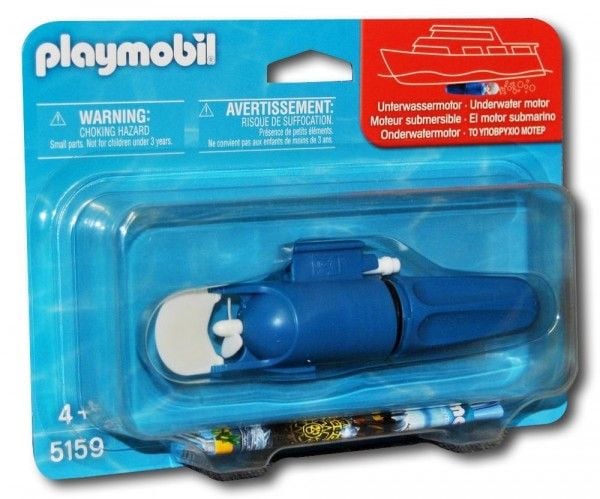 Playmobil 5159, Playmobil, Motor, Plast, Flerfarget
