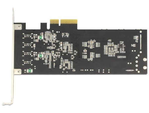 Delock PCI Express Card > 4 x external USB 3.0 Quad Channel - USB-adapter - PCIe 2.0 x4 - USB 3.0 x 4