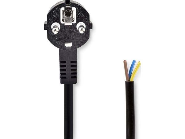 Nedis CEGL10700BK30, 3 m, CEE7/7