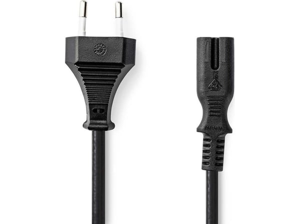 Nedis CEGL11040BK30, 3 m, C7-liitin, 250 V