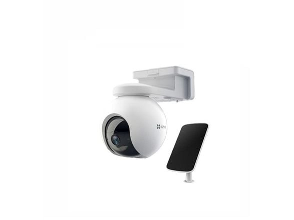 EZVIZ EB8 Pro - Nettverksovervåkingskamera - lite tårn - utendørs - værbestandig - farge (Dag og natt) - 8 MP - 3840 x 2160 - 4K - fastfokal - lyd ...
