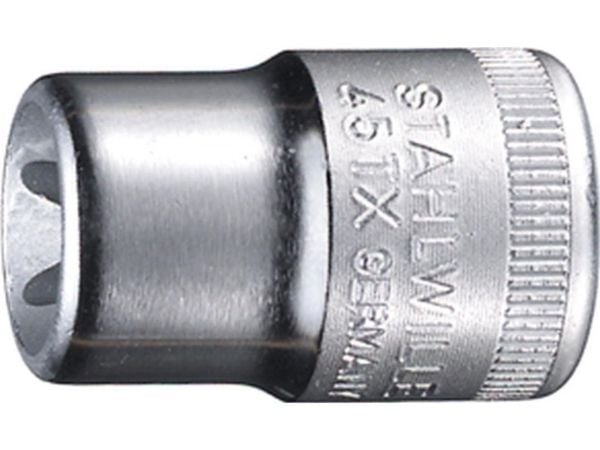 Stahlwille 45 TX E 7 02270007 TX Pipenøkkelinnsats E 7 3/8 (10 mm)