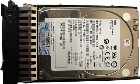 HPE - Hårddisk - 72 GB - hot-swap - 2,5" SFF - SAS - 10000 rpm