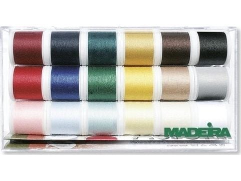 Madeira 8041, Symaskin, Multi, Polyester, 200 m