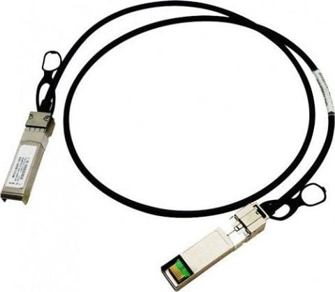 Cisco Direct-Attach Active Optical Cable - Nettverkskabel - QSFP til QSFP - 15 m - fiberoptisk - SFF-8436 - aktiv - svart
