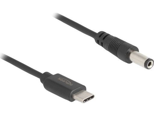DeLOCK 85397, 1 m, USB C, 5,5 x 2,1 mm, 5 V, 1,5 A