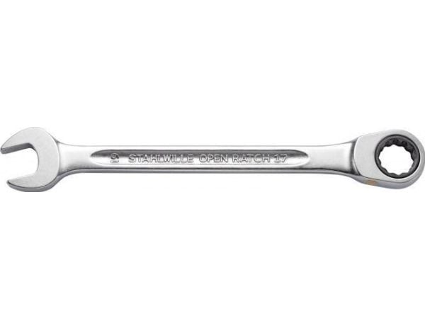 Stahlwille 40172222 17F 22 FLACH Rengasavain Rengasavain