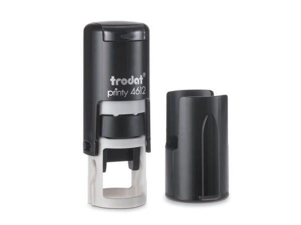 Trodat TIMBRO PRINTY 4612 NERO-CON CAPPUCC