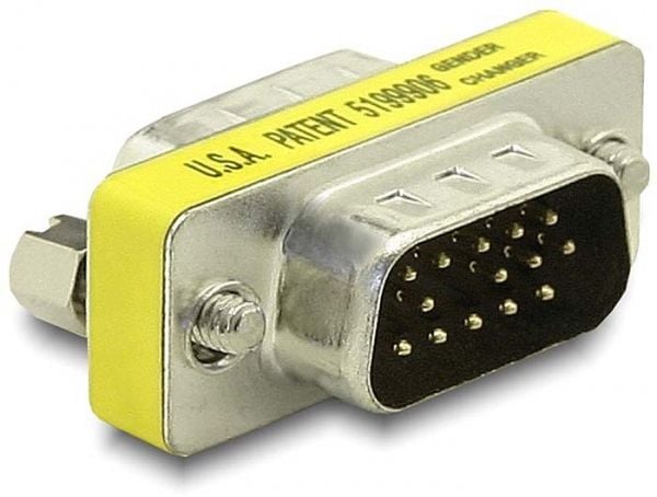 DeLOCK 65010, VGA, VGA, Hopea