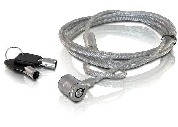 Delock Notebook security lock with key - Sikkerhetskabellås - 1.8 m - for Wortmann TERRA Mobile 1551P