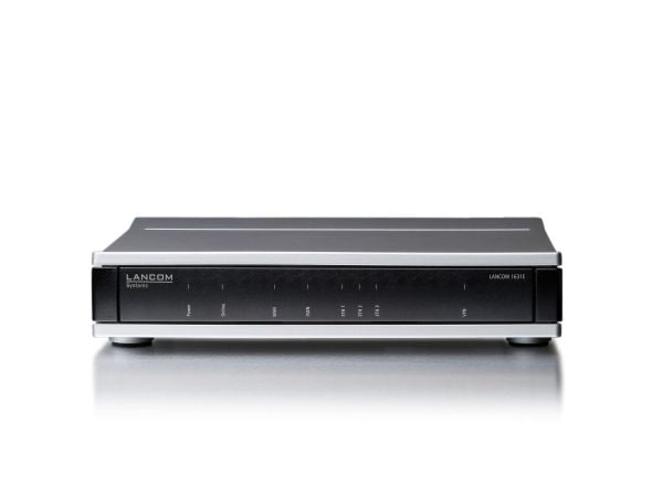 LANCOM 1631E, Ethernet WAN, Gigabit Ethernet, Svart, Hvit
