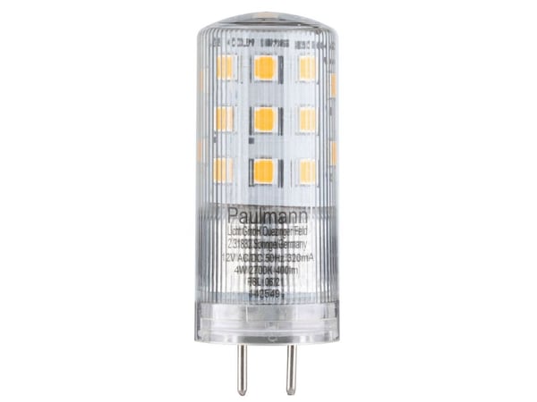 Paulmann 28833, 4 W, 35 W, GY6.35, 400 lm, 25000 timer, Varm hvit