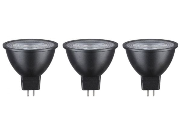 Paulmann 28912, 6 W, GU5.3, 450 lm, 15000 timer, Varm hvit