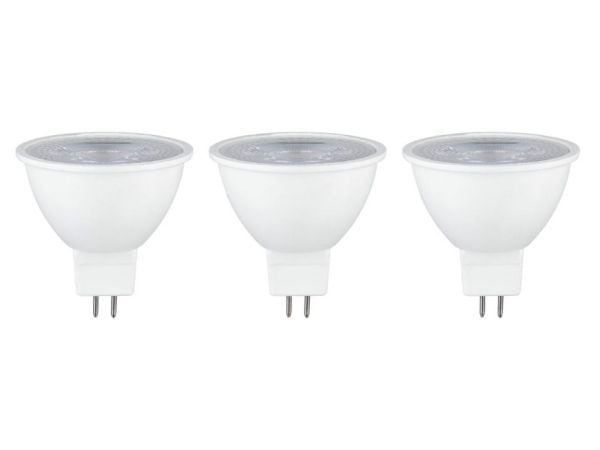 Paulmann 28913, 6 W, GU5.3, 450 lm, 15000 timer, Varm hvit