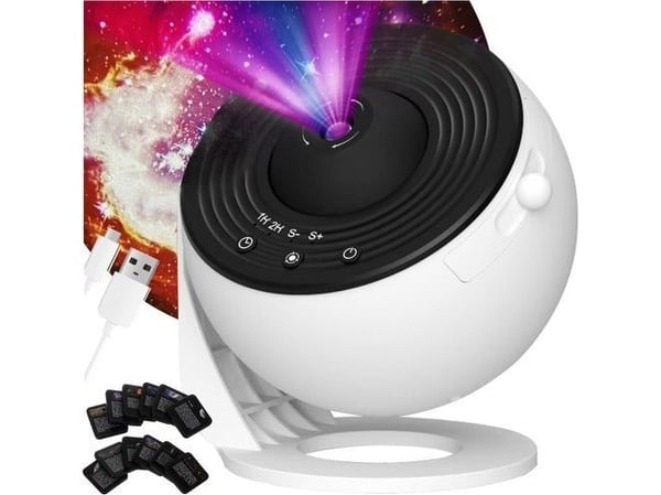 LED stjerneprojektor Izoxis 24941 LED stjerneprojektor Izoxis 24941