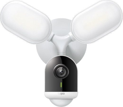 TP-Link Tapo C720, IP-sikkerhetskamera, Utendørs, Ledning & Trådløs, 2800 lm, 5000 K, Vegg