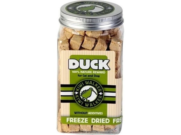 Kiwi Walker Kiwi Walker Hundegodbit Frysetørket And 80g