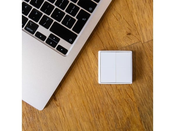 Shelly BLU Wall Switch 4 - Stand Alone