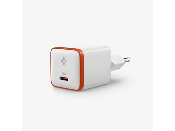 Spigen ArcStation Essential 30W, Innendørs, AC, Hvit