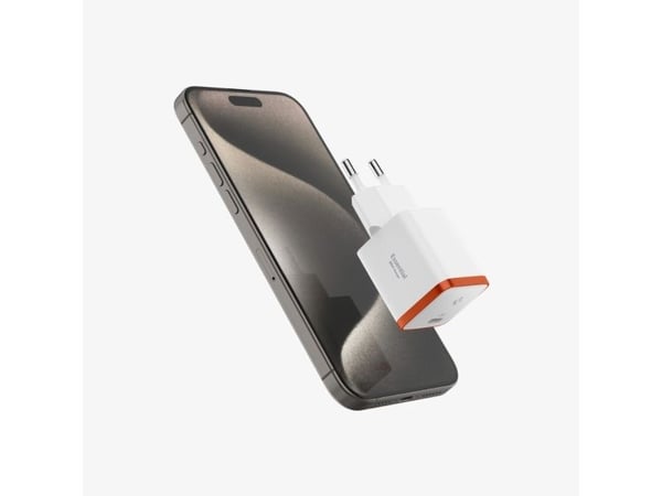 Spigen ArcStation Essential 30W, Innendørs, AC, Hvit