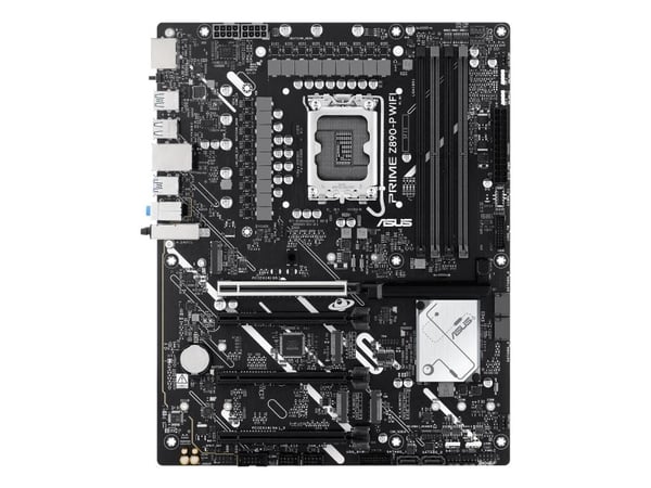ASUS PRIME Z890-P WIFI - Hovedkort - ATX - LGA1851-sokkel - Z890 Chipset - USB4, USB 3.2 Gen 2, USB 3.2 Gen 1, USB-C 3.2 Gen 1 - Wi-Fi 7, Bluetooth...