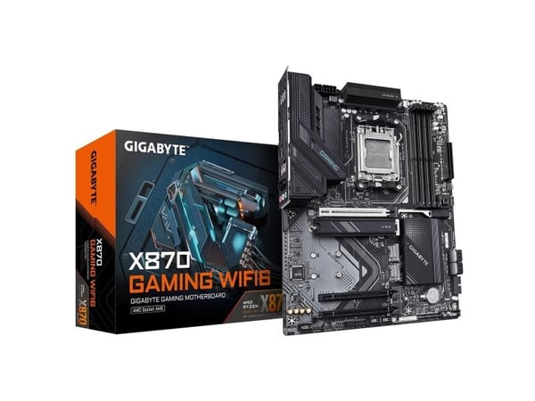 GIGABYTE X870 GAMING WF6 AM5 4xDDR5 6xSATA 3xM.2