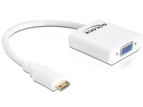 Delock - Videokonverterare - VGA