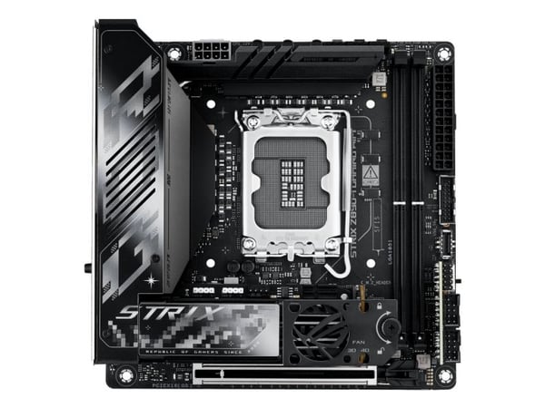 ASUS ROG STRIX Z890-I GAMING WIFI - Hovedkort - mini-ITX - LGA1851-sokkel - Z890 Chipset - USB4, USB-C 3.2 Gen 2x2, USB 3.2 Gen 1, USB 3.2 Gen 2 - ...