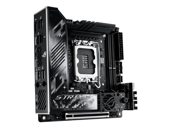 ASUS ROG STRIX Z890-I GAMING WIFI - Hovedkort - mini-ITX - LGA1851-sokkel - Z890 Chipset - USB4, USB-C 3.2 Gen 2x2, USB 3.2 Gen 1, USB 3.2 Gen 2 - ...