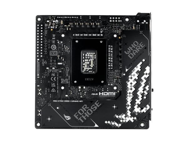 ASUS ROG STRIX Z890-I GAMING WIFI - Hovedkort - mini-ITX - LGA1851-sokkel - Z890 Chipset - USB4, USB-C 3.2 Gen 2x2, USB 3.2 Gen 1, USB 3.2 Gen 2 - ...