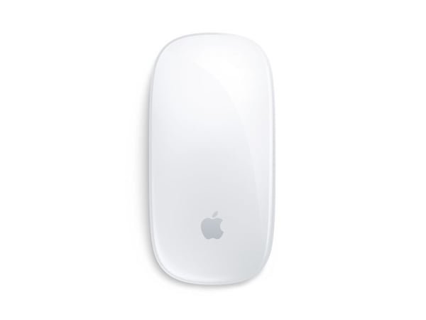 Apple Magic Mouse - Mus - multi-touch - trådlös - Bluetooth - vit