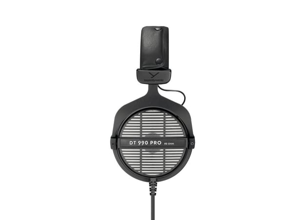 beyerdynamic DT 990 PRO – Kuulokkeet – täysikokoiset – langalliset – 3,5 mm:n liitin – hopeanharmaa