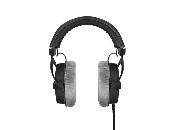 beyerdynamic DT 990 PRO – Kuulokkeet – täysikokoiset – langalliset – 3,5 mm:n liitin – hopeanharmaa
