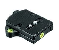 Manfrotto 394 Quick Adaptor "Low Profile", Musta, 280 g