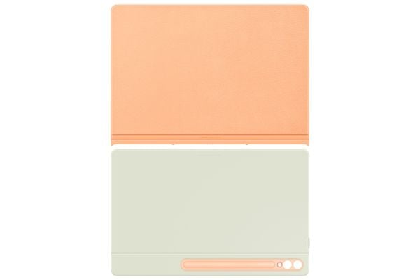 Samsung EF-BX910 - Lommebok for nettbrett - oransje - for Galaxy Tab S10 Ultra, Tab S9 Ultra