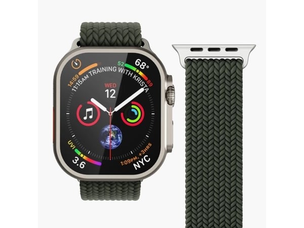 Vonmählen Woven Loop Oliivi 38 / 40 / 41 mm