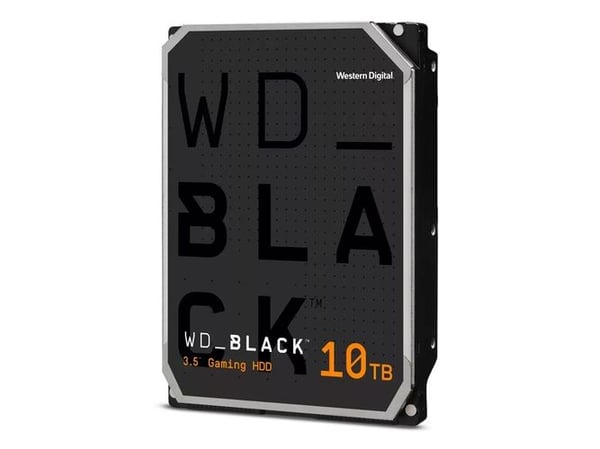 WD_BLACK WD102FZBX - Harddisk - 10 TB - gaming - intern - 3.5" - SATA 6Gb/s - 7200 rpm - buffer: 512 MB