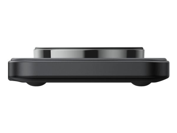 MagGo 15W 3-in-1 vaakasuora magneettiasema musta