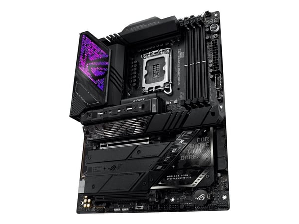 ASUS ROG STRIX Z890-E GAMING WIFI - Hovedkort - ATX - LGA1851-sokkel - Z890 Chipset - USB-C 3.2 Gen 2x2, USB 3.2 Gen 1, USB 3.2 Gen 2, USB-C 3.2 Ge...