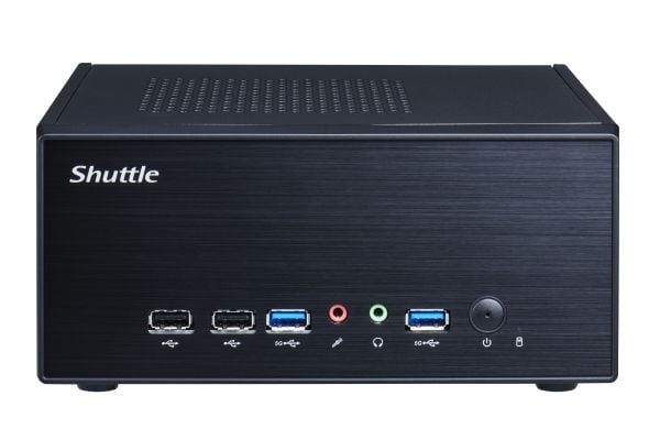 Shuttle XP? slim XH610G2, Työpöytä, PC barebone, Intel H610, LGA 1700, DDR5-SDRAM, PCI Express, Serial ATA III