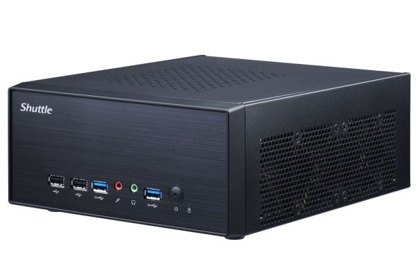 Shuttle XP? slim XH610G2, Työpöytä, PC barebone, Intel H610, LGA 1700, DDR5-SDRAM, PCI Express, Serial ATA III