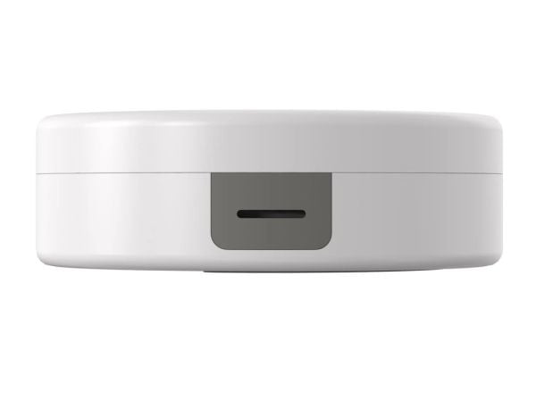 Hama kabelbox rund, väggmontering, integrerad kabelguide, 18,0 x 5,5 cm, vit (00221014)