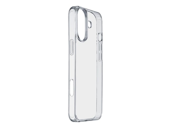 Cellularline 8018080482892, Suojus, Apple, iPhone 16, 15,5 cm (6.1"), Läpinäkyvä