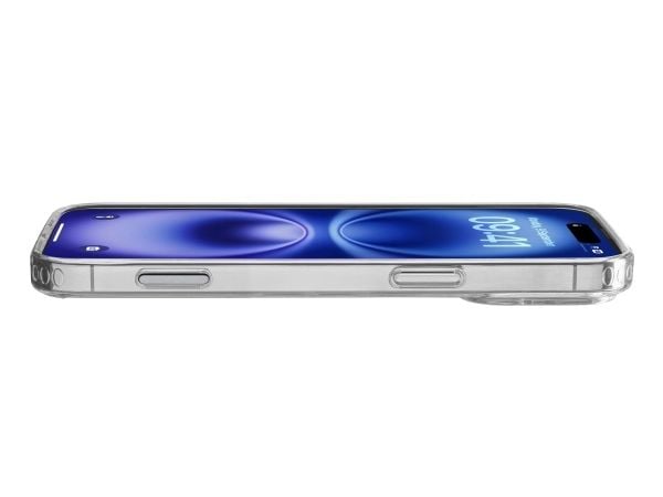 Cellularline 8018080482892, Suojus, Apple, iPhone 16, 15,5 cm (6.1"), Läpinäkyvä