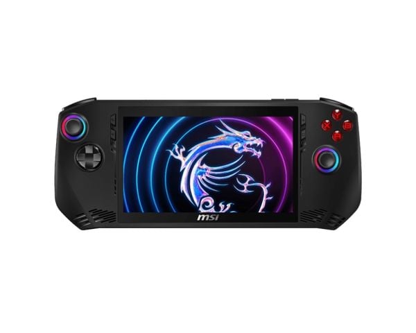 MSI Claw A1M-059, 1400 MHz, 4,8 GHz, 16000 MB, LPDDR5, 6400 MHz, Windows 11 Home