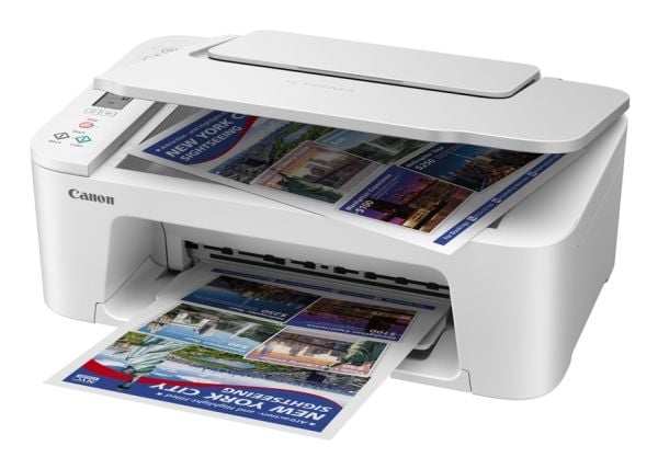 Canon PIXMA TS3751i - Multifunksjonsskriver - farge - ink-jet - Legal (216 x 356 mm)/A4 (210 x 297 mm) (original) - A4/Legal (medie) - opp til 7.7 ...