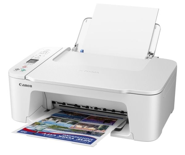 Canon PIXMA TS3751i - Multifunksjonsskriver - farge - ink-jet - Legal (216 x 356 mm)/A4 (210 x 297 mm) (original) - A4/Legal (medie) - opp til 7.7 ...