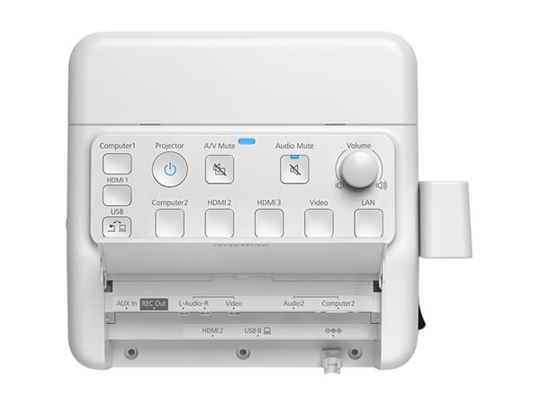 Epson ELPCB03N - Kontrollboks for projektor - tilkobling - veggmonterbar