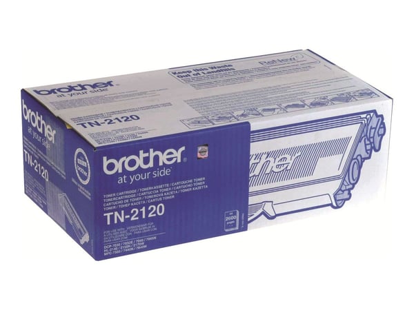 Brother TN-2120, 2600 sivua, Musta, 1 kpl