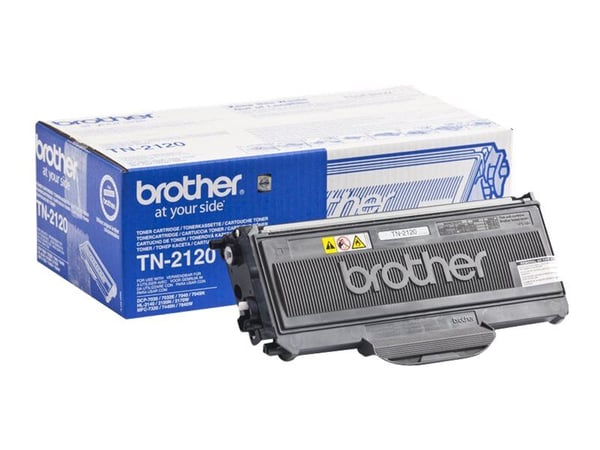 Brother TN-2120, 2600 sivua, Musta, 1 kpl